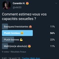 Sondage Twitter — Résultats de la question 5