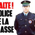 Halte police masse