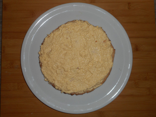 Tarte à la crème.