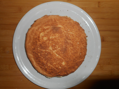 Tourte à la crème.