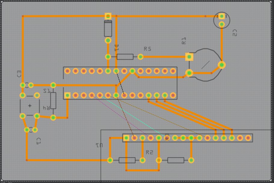 Interface de routage de Fritzing