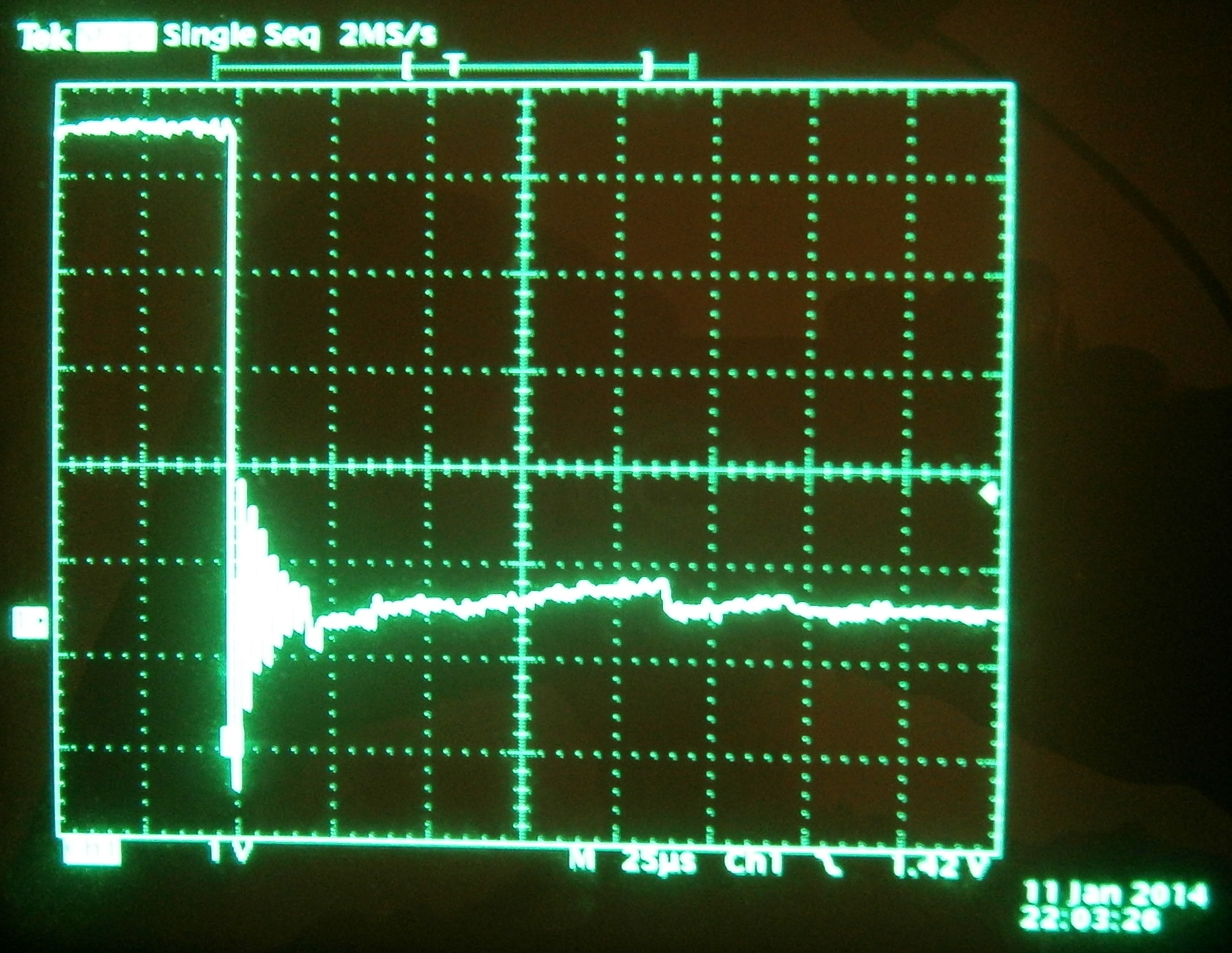 Un signal plus propre