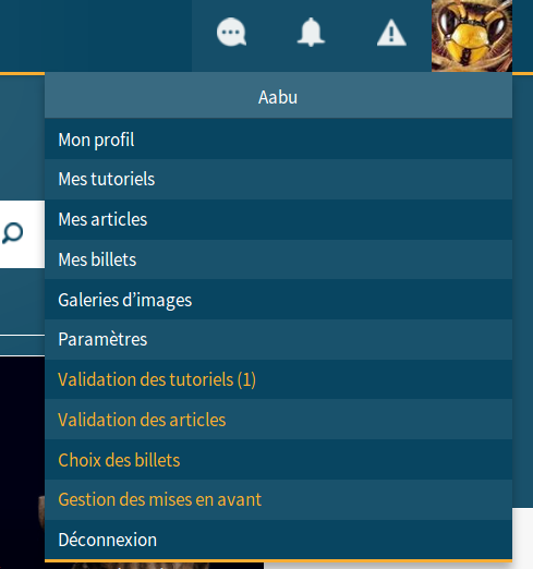 Bug nombre de tutoriels en validation