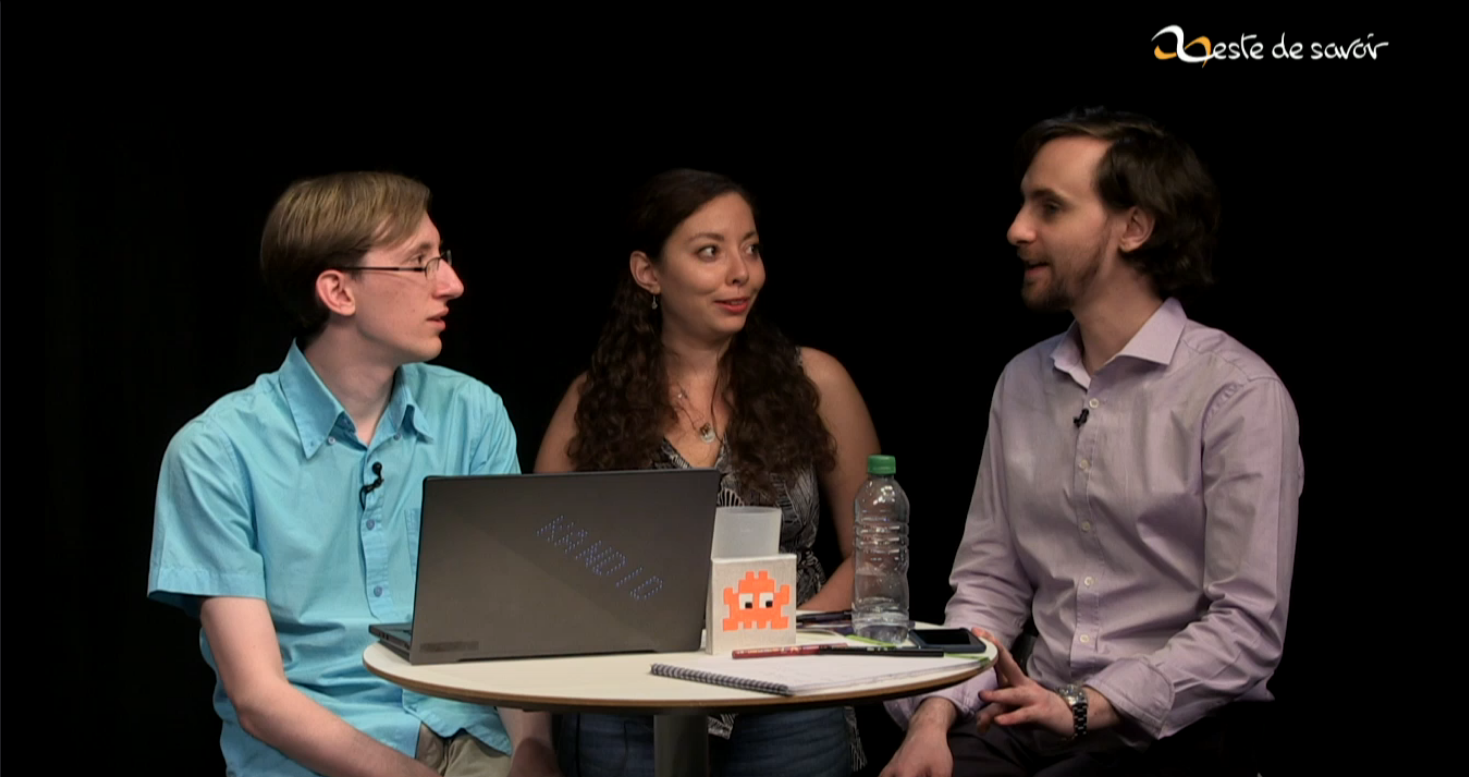 Amaury, Tiadriel et sgble sur le plateau