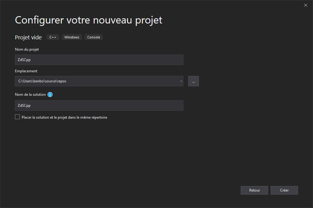 Visual Studio 2019 - Création projet 2.png