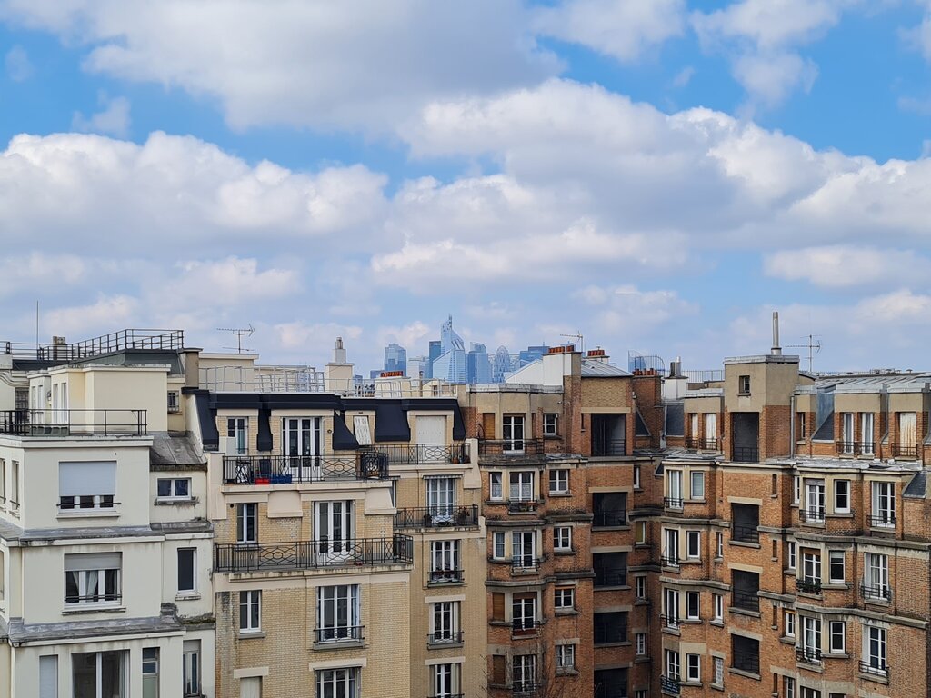 Une vue magnifique sur La Défense