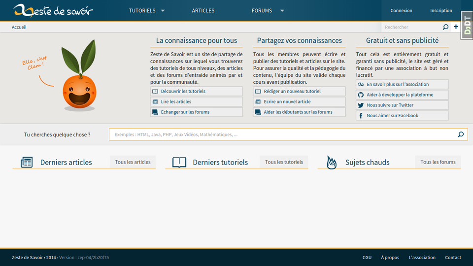 Nouvelle Home en css