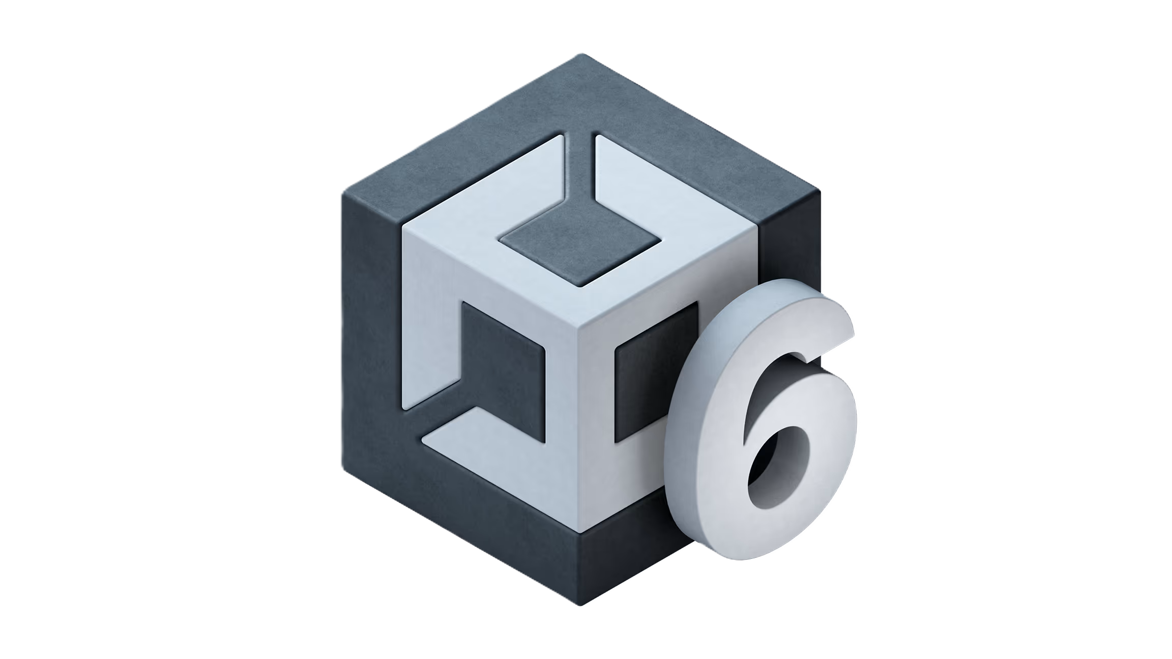 Logo d'Unity 6