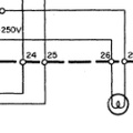 Fusible lampe