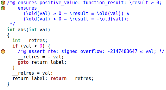 Preuve incomplète de `abs`