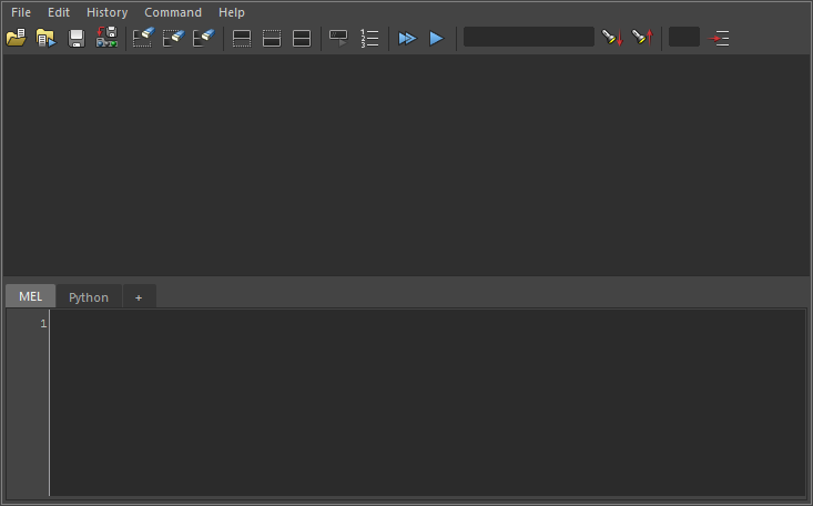 Le Script Editor de Maya