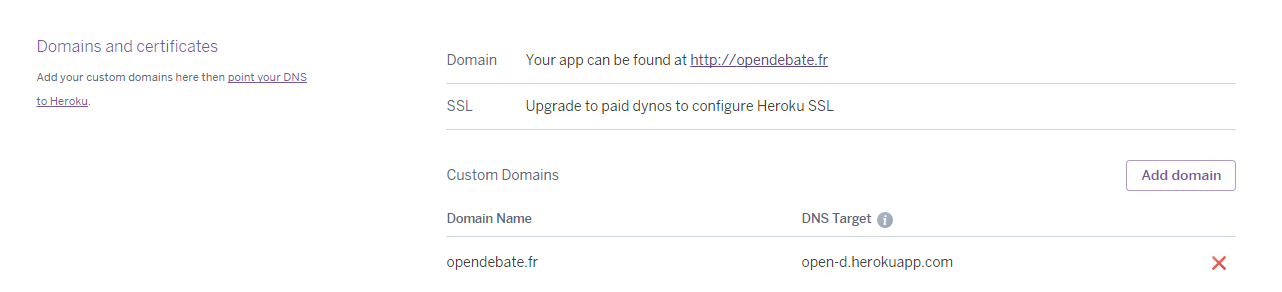 heroku