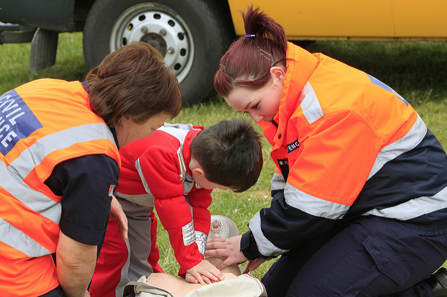 Apprentissage de la RCP