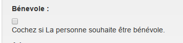 Une checkbox raté dans un formulaire Django