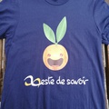 T-shirt en extérieur