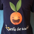 T-shirt en intérieur