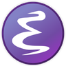 Logo de Emacs, montre moi ces espaces que je ne saurais voir