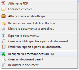 Récupérer des données depuis PDF