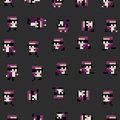 Exemple de sprites issues du jeu Running guys