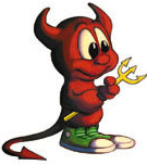 Beatsie, la mascotte de FreeBSD (un OS de la famille des UNIX)