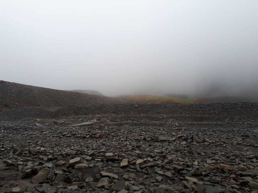 Sur les hauteurs de Longyearbyen