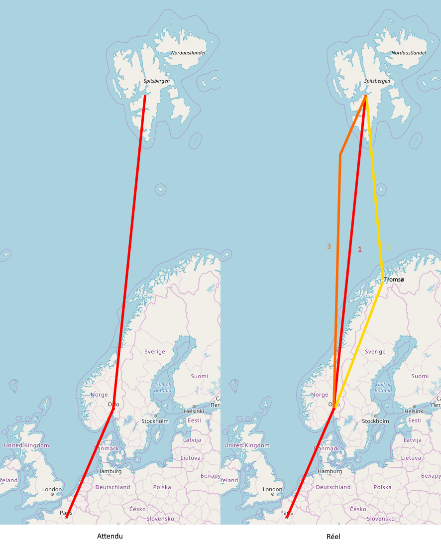 Quelques Miles en plus... - Crédit: OpenStreetMap