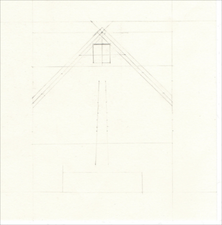 Traits de construction : Arbre du Gondor