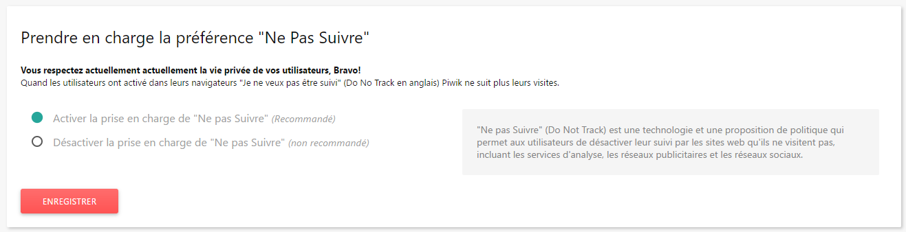 Ne pas suivre