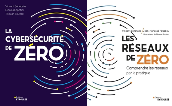 La Cybersécurité de Zéro et Les Réseaux de Zéro ne demandent qu'à rejoindre votre bibliothèque !