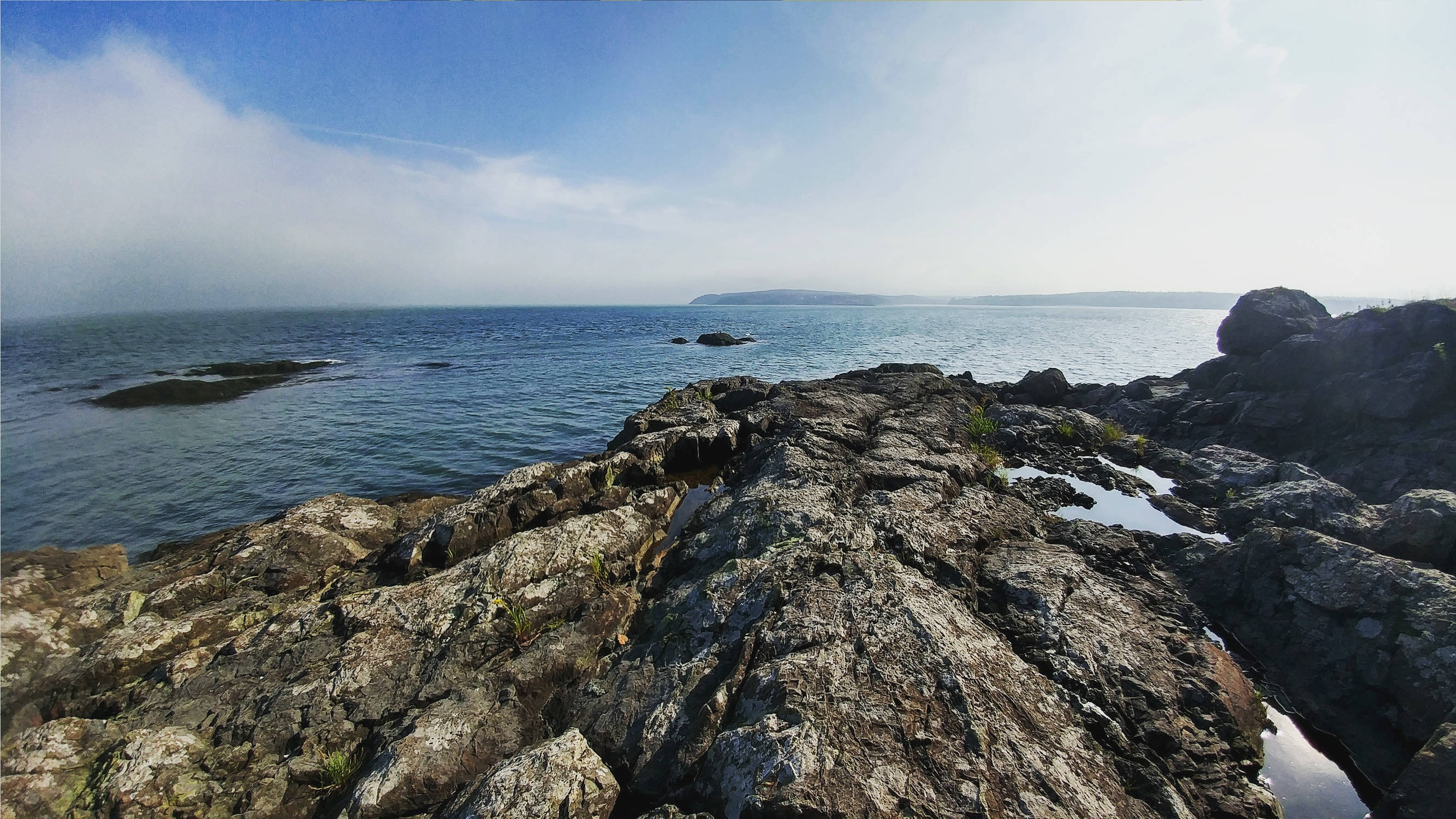 La plage d'Irving