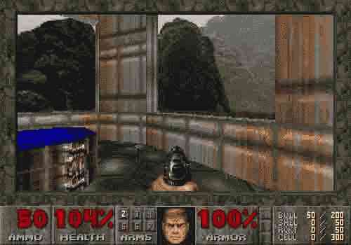 Le célèbre FPS Doom.