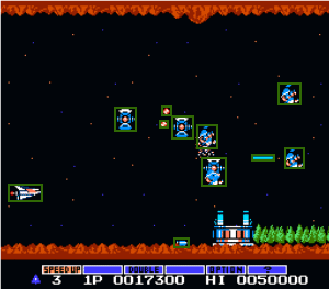 Collisions AABB dans Gradius.