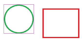 Y'a t-il collision entre ce cercle et notre AABB ?