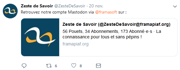 Meilleur tweet