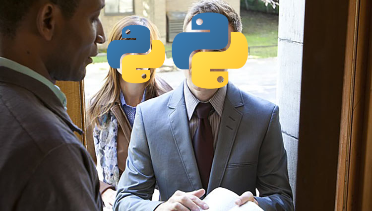 Tu as un peu de temps pour parler de Python notre Seigneur ?