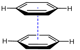 π-π stacking sandwich