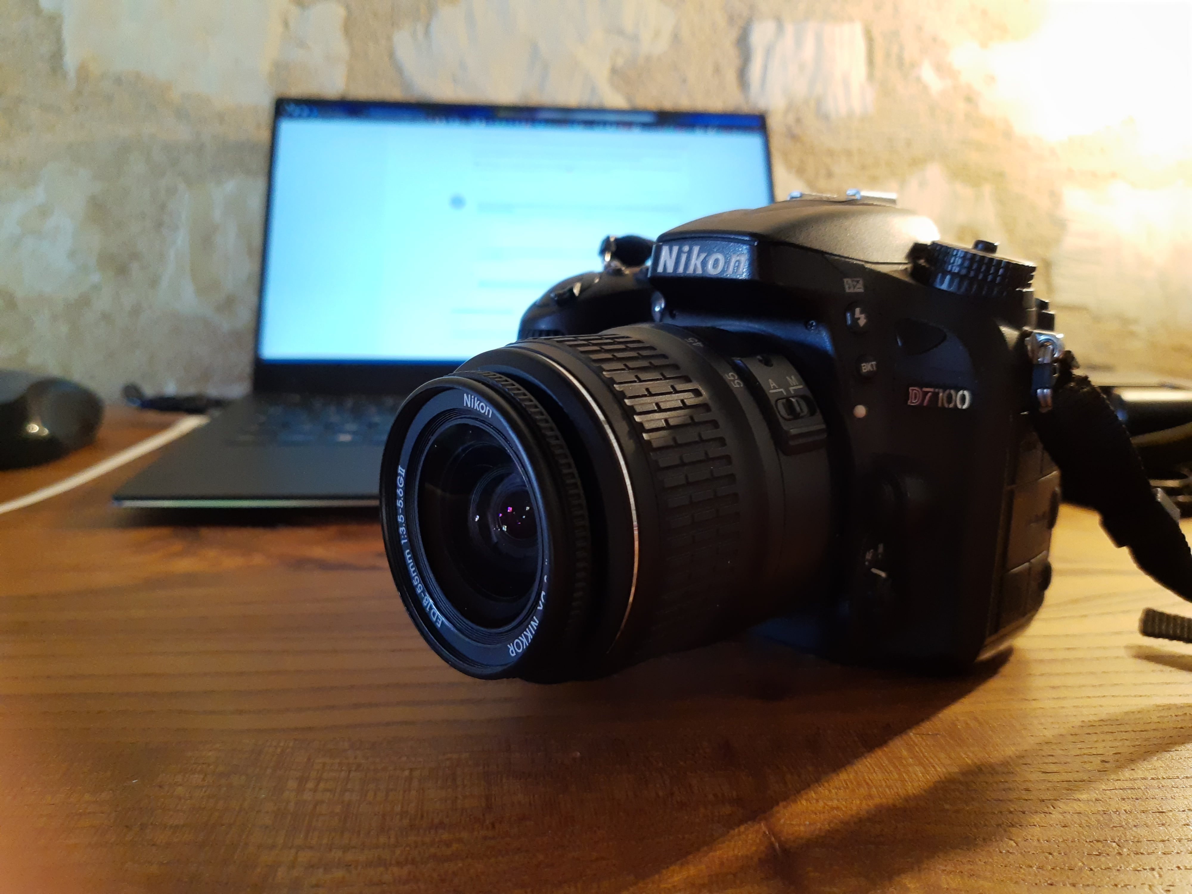 Mon Nikon D7100