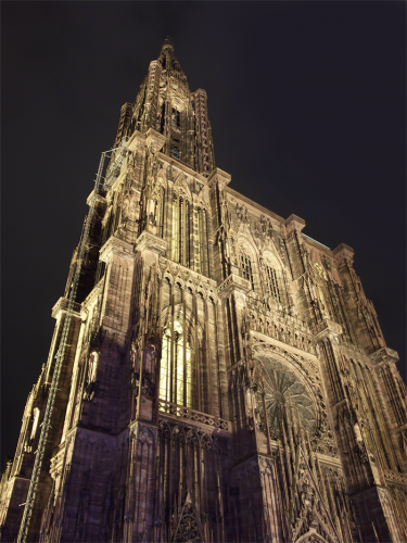 Opacité - Exemple Cathédrale 0%