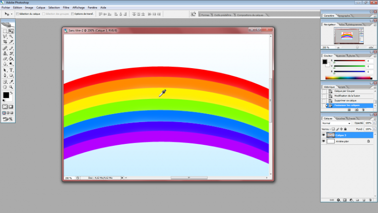 Pipette - Arc-En-Ciel