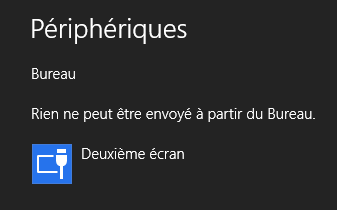 Se connecter à un projecteur