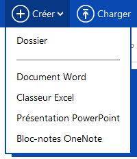 Création d'Office Web Apps au sein de SkyDrive