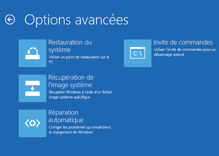 Options avancées