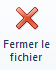 Bouton Fermer