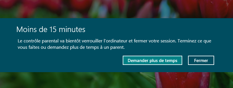 Sors ! La clepsydre est presque vide ! Prends la clé et sors !