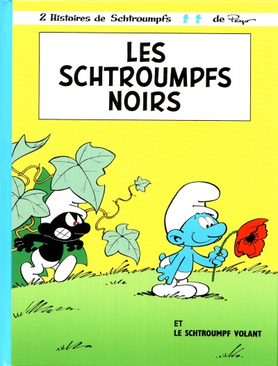 Les Schtroumpfs noirs, © Peyo