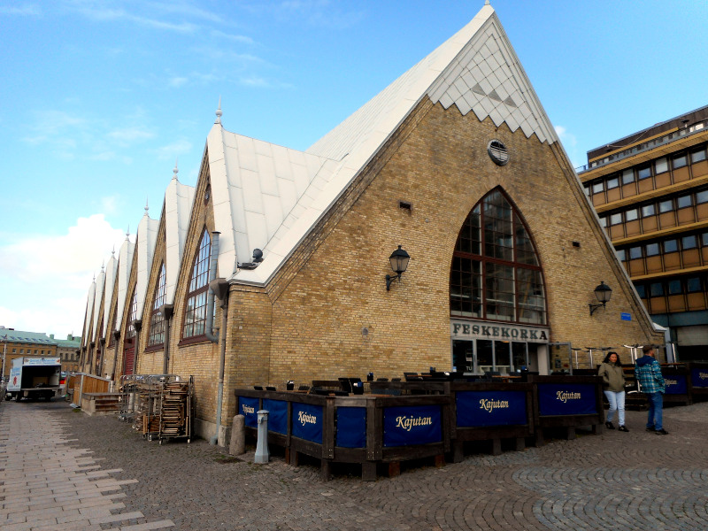 L'église aux poissons (Feskekörka).