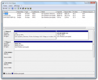 Outil de partitionnement du disque dur