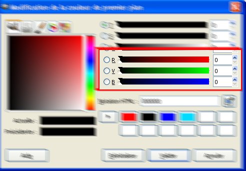 Le ColorPicker de Gimp