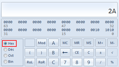 Sélection de Hex