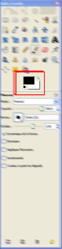 La boite à couleur de Gimp